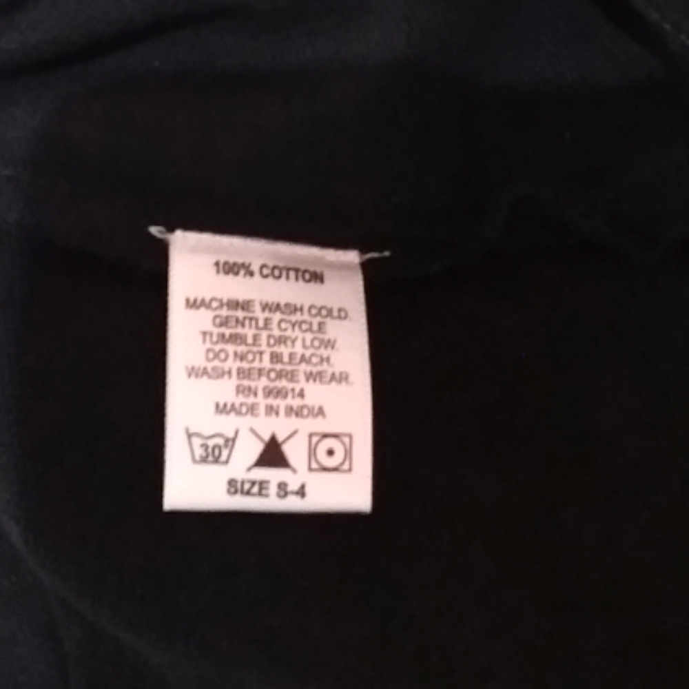 NWT SOPHIE & SAM  Girls Neon "Be Kind" Dress - Picture 5 of 6